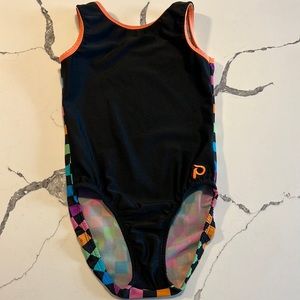 Plum gymnastics Leotard. Child Large